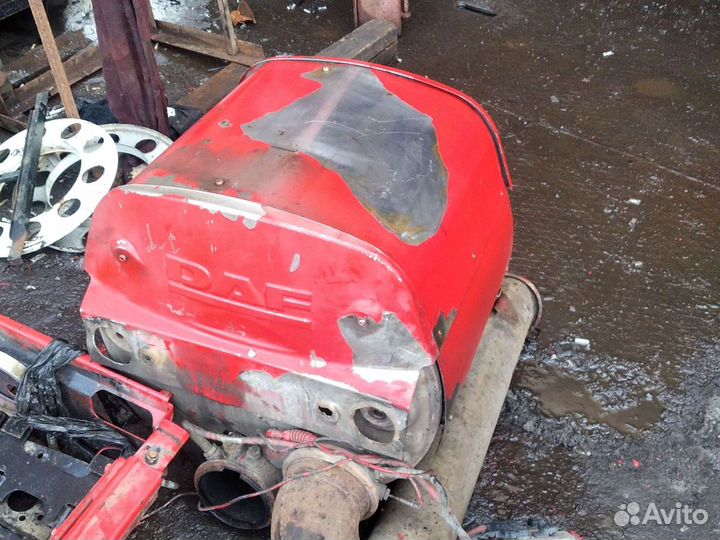 Глушитель основной DAF XF 105 (2005-2020)