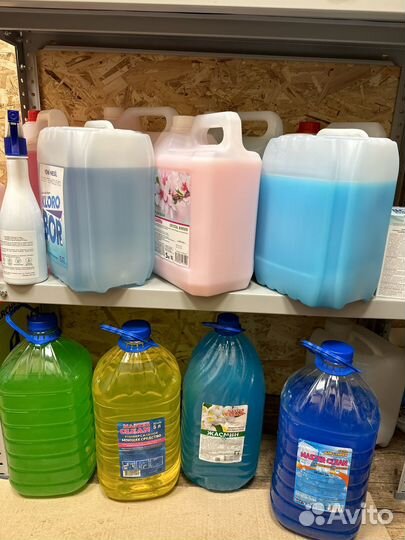 Бытовая химия оптом от производителя