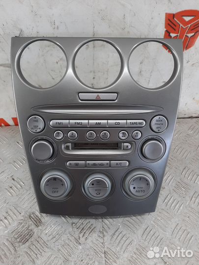 Рамка магнитолы Мазда Атенза GG