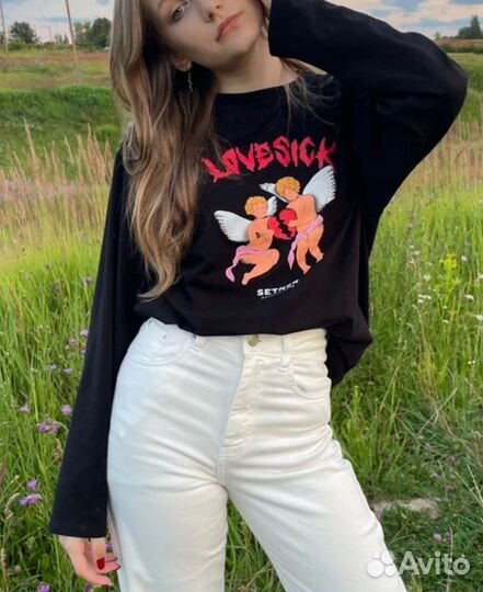 Лонгслив setner