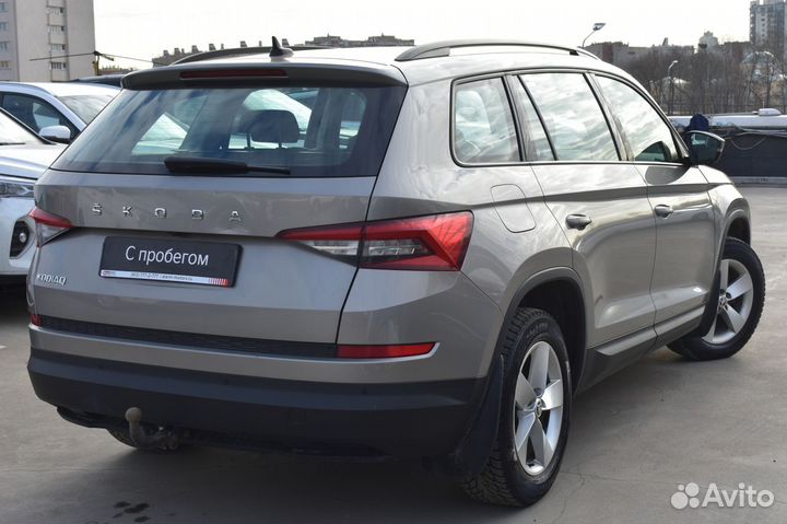 Skoda Kodiaq 1.4 AMT, 2021, 122 000 км