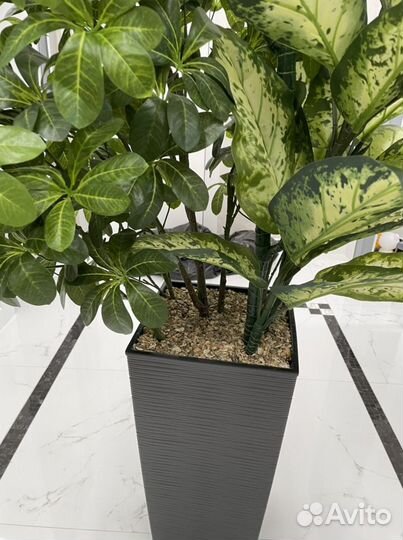 Шефлера дерево искусственное 150 см