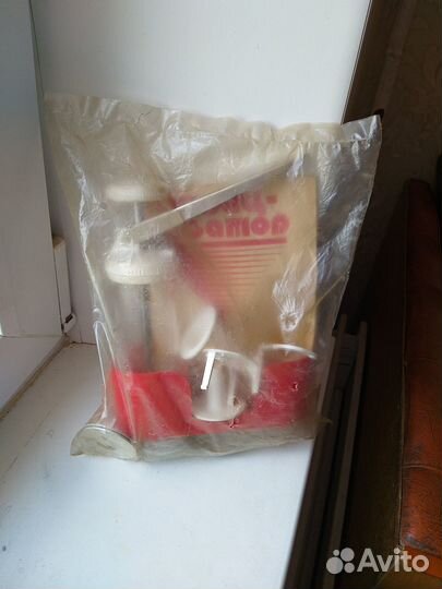 Шприц кондитерский СССР