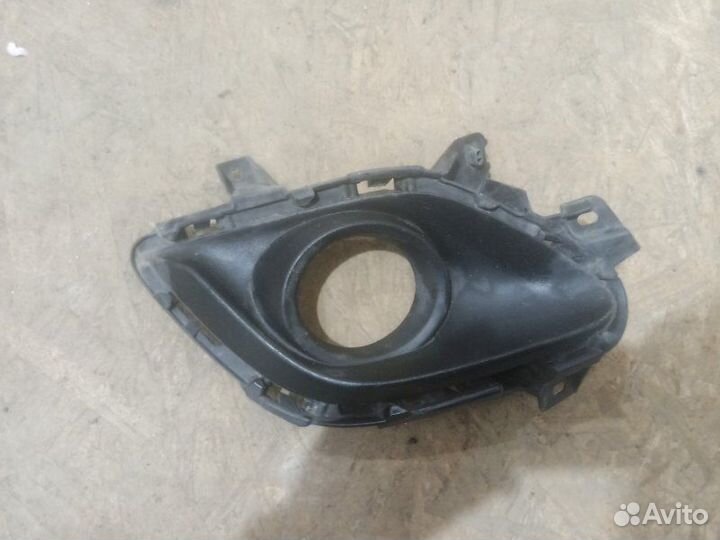 Накладка бампера Mazda 6 GJ 2012 - 2014