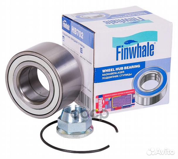 Подшипник ступ.renault logan I-II/sandero 04- п