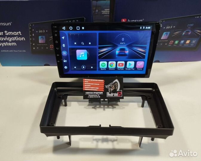 Магнитола Opel Astra H Zafira B 9 дюймов