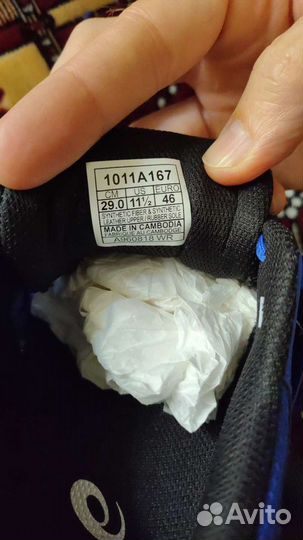 Кроссовки asics