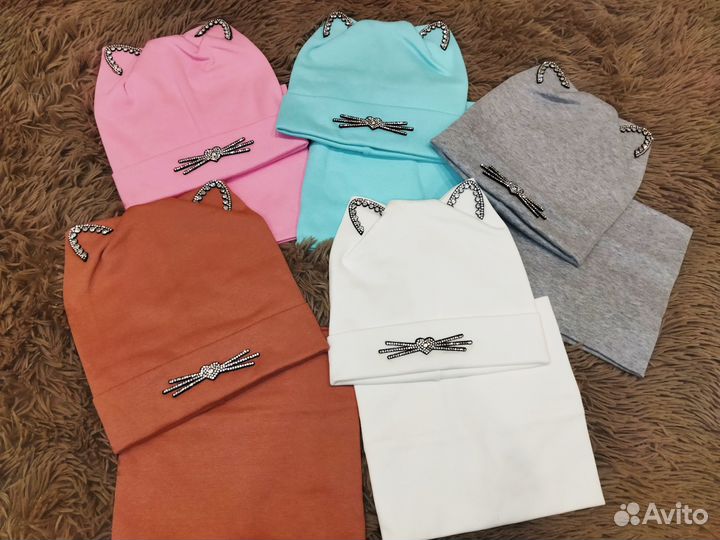 Шапка и снуд