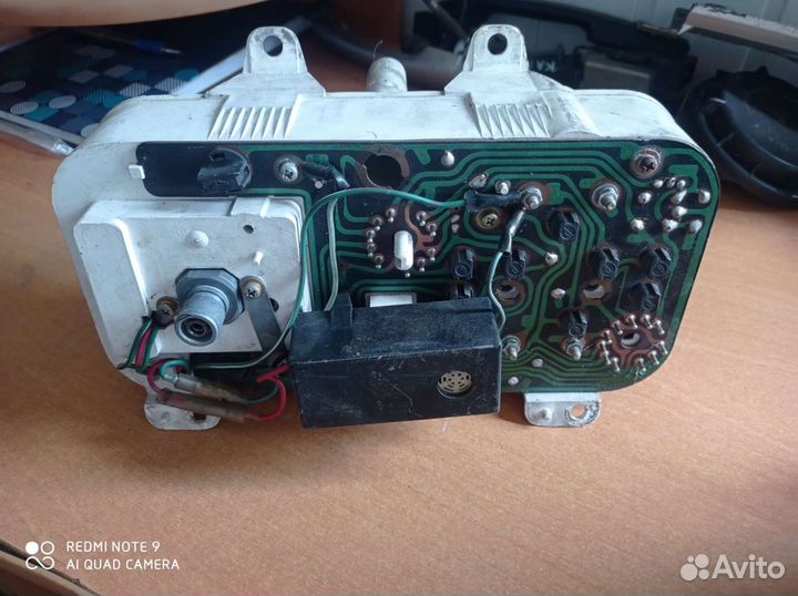 Щиток приборов мазда бонго