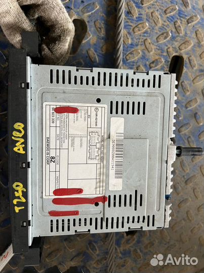 Магнитола Chevrolet Aveo T250