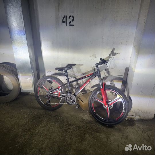 Велосипед бу подростковый