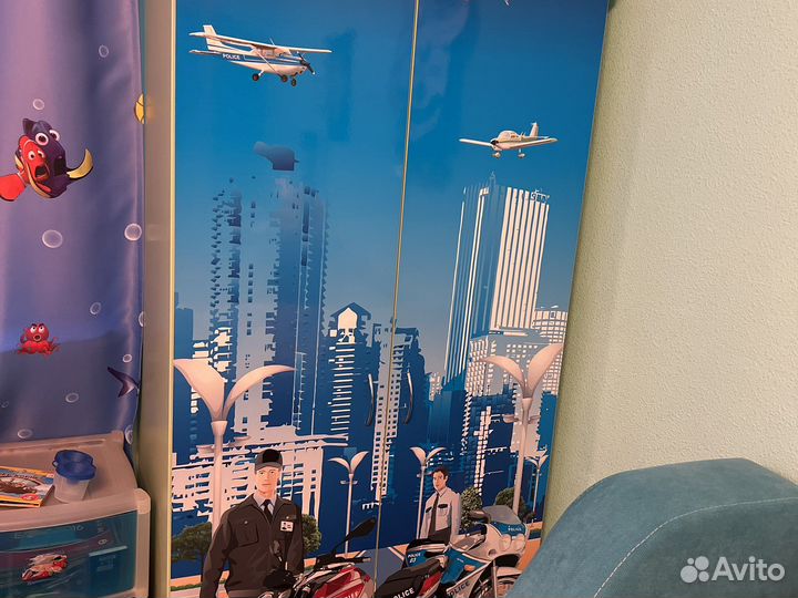 Детский шкаф для одежды