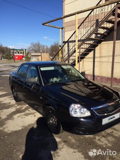 LADA Priora 1.6 МТ, 2011, битый, 298 000 км