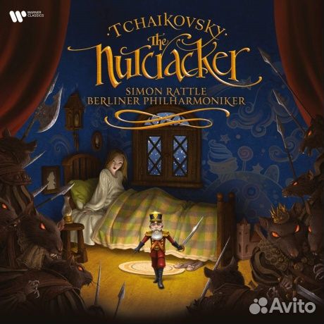 Simon rattle - Tchaikovsky: Nutcracker (2LP)