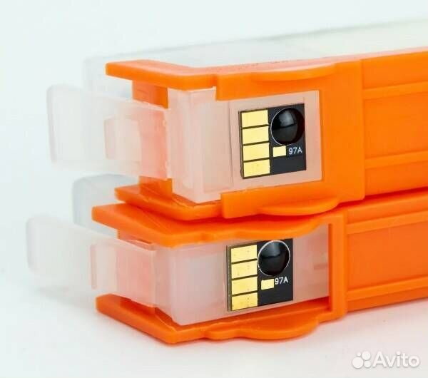 Пзк HP 655 с комплектом чернил для HP DeskJet 3525