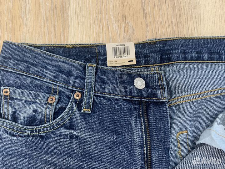Оригинальные Джинсы Levis Men 502 Taper
