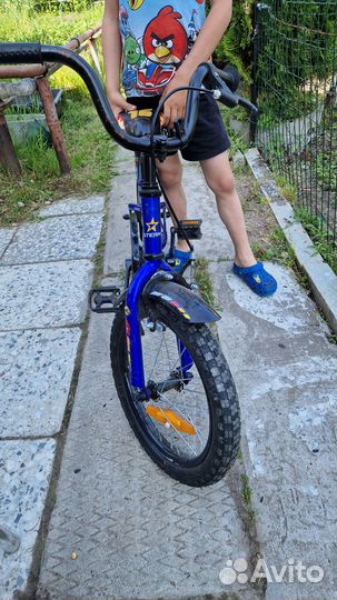 Продам велосипед детский бу