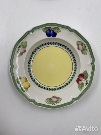 Villeroy boch тарелки French Garden