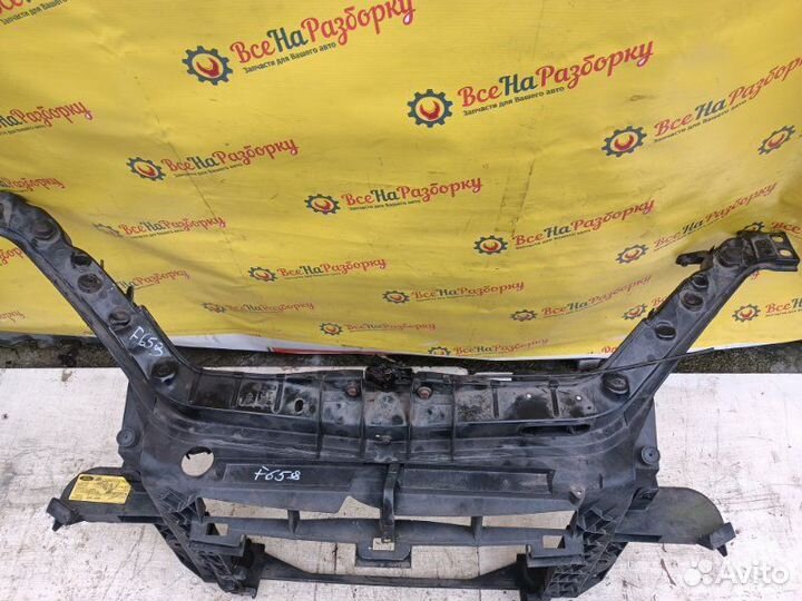 Рамка радиатора Ford Fusion 1.4 fxja 2006
