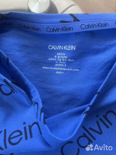 Шорты и футболка Calvin klein M оригинал