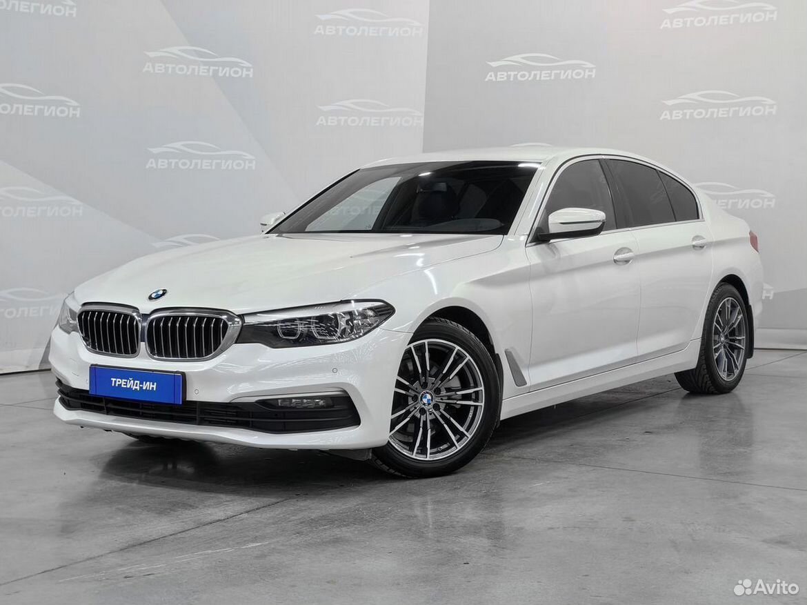 BMW 5 серия 2.0 AT, 2019, 114 250 км
