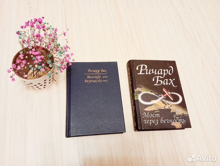 Ричард Бах Мост через вечность