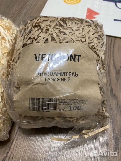 Бумажный наполнитель