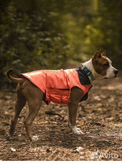 Новая Попона для собак, куртка комбинезон, 60