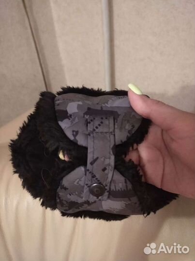 Шапка зимняя для мальчика