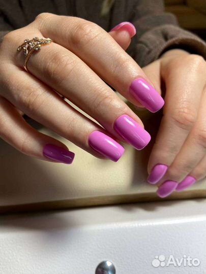 Аппаратный маникюр