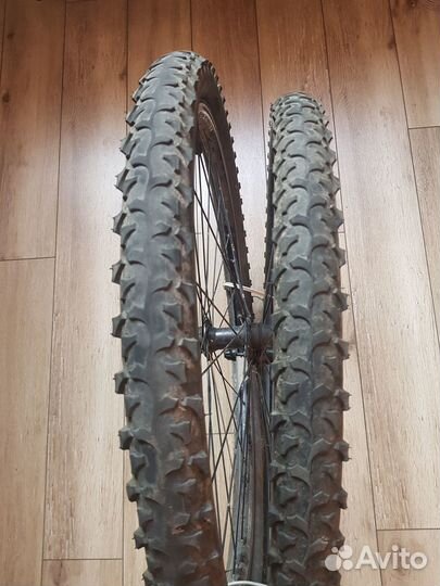 Колесо переднее для велосипеда 26