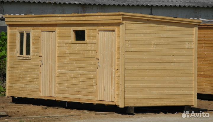 Хозблок на участок