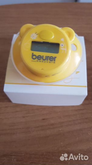 Соска термометр