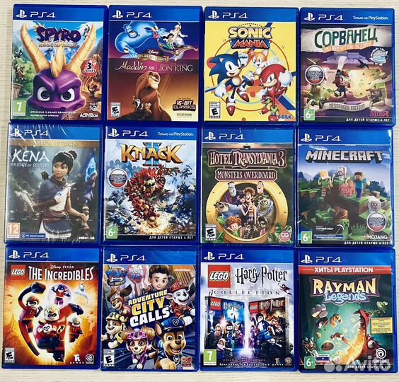 Детские игры ps4