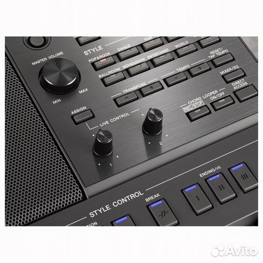 Синтезатор Yamaha (Комплект)