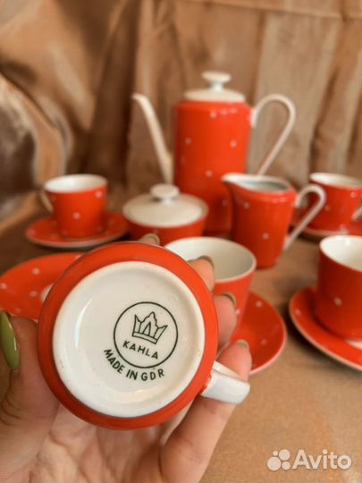 Сервиз кофейный