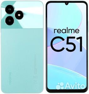 realme C51, 4/128 ГБ