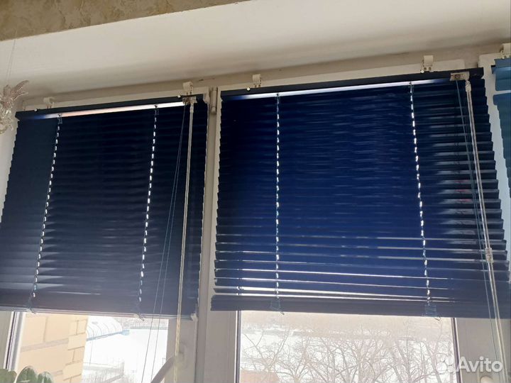 Жалюзи горизонтальные алюминиевые
