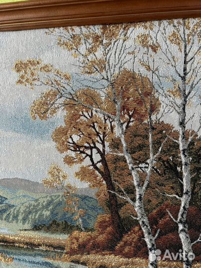 Картина в раме гобелен