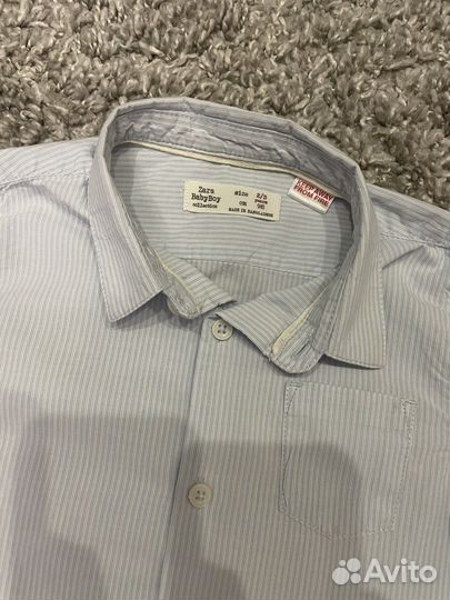 Рубашка Zara Брюки Mayoral