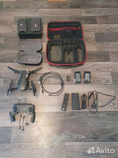 Квадрокоптер dji Mavic air