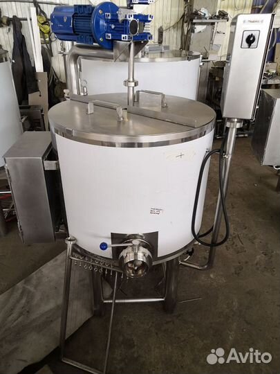 Сыроварня 75л. Пастеризатор молока
