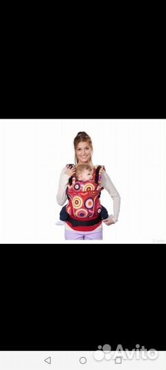 Слинг-рюкзак manduca limited edition 