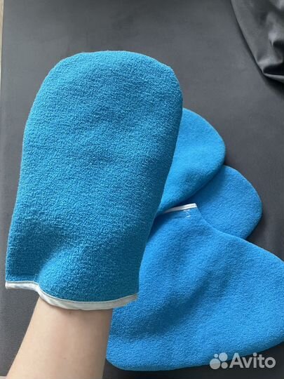 Термоварежки и термоносочки для парафинотерапии