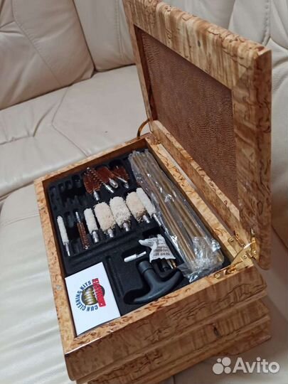 Шкатулка подарочная из Карельской березы