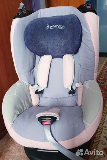 Детское автокресло 9 до 18 кг maxi cosy toby