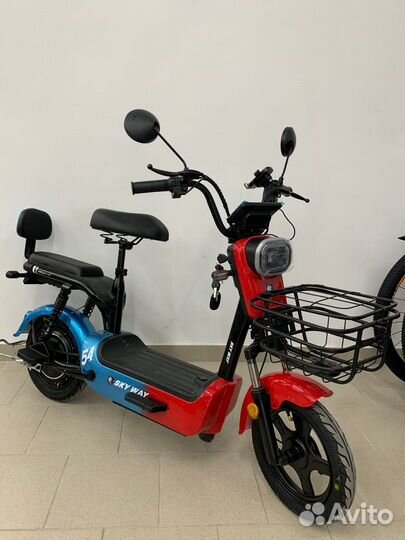 Электровелосипед 350-500 вт новый ассортимент