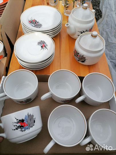 Посуда СССР