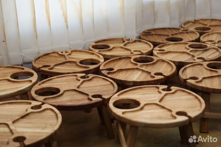 Винные столики оптом