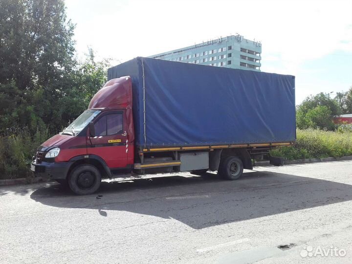 Грузоперевозки до 4 тонн 6 метров